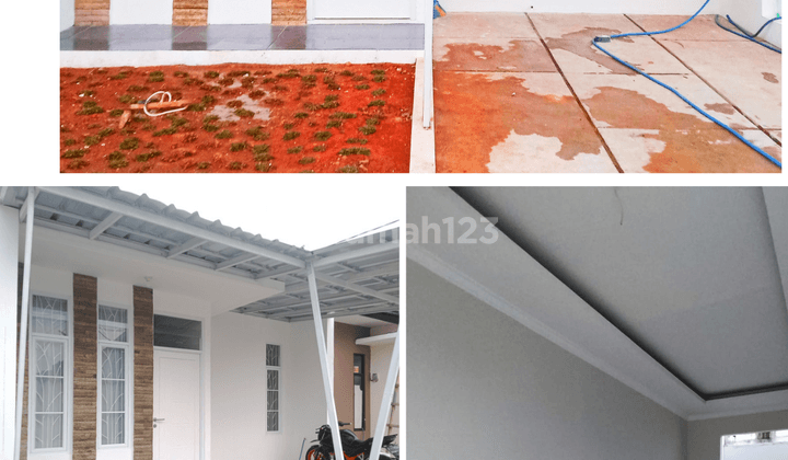 Rumah di Jl. Lurah Madi Parung Bogor SHM Baru Unfurnished 2