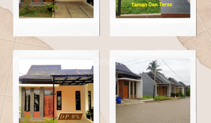 Rumah Baru SHM Unfurnished di Jl. Lebak Wangi dekat MCd Parung Bogor 2