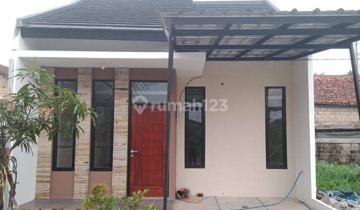 Rumah Baru SHM di Jl. Lurah Madi Parung Bogor Unfurnished 1