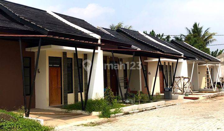 Rumah di Jl. Lebak wangi dekat MCd Parung SHM Baru Unfurnished 2