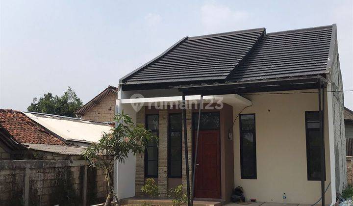 Rumah di Jl. Lebak wangi dekat MCd Parung SHM Baru Unfurnished 2