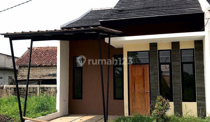 Rumah SHM di Jl. Lebak wangi parung Bogor Baru 1