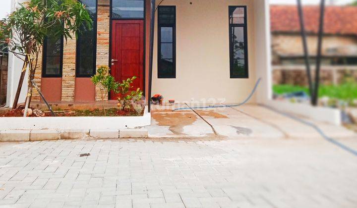 Rumah SHM Baru di Jl. Lebak Wangi Parung Bogor Unfurnished 2