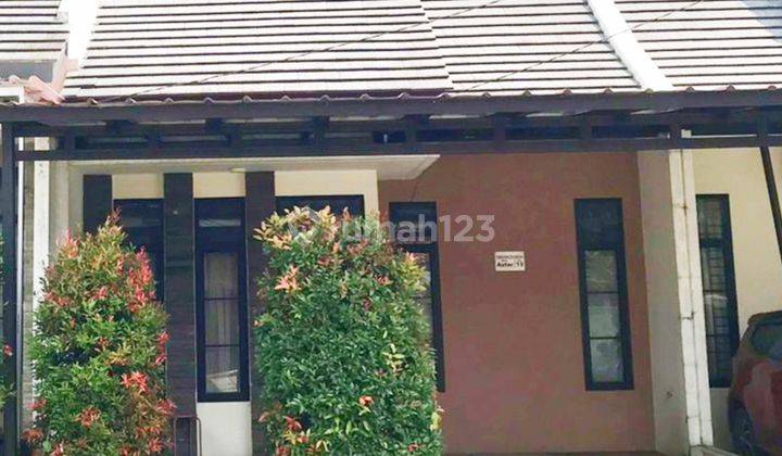 Rumah di Jl. Lebak Wangi Parung Bogor SHM Baru Unfurnished 1