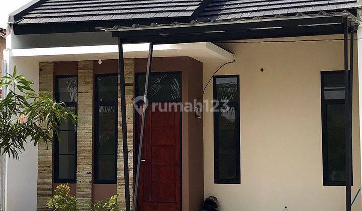 Rumah di Jl. Lebak Wangi Parung Bogor SHM Baru Unfurnished 2