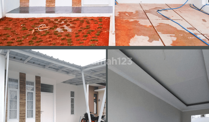 Rumah di Jl. Lebak Wangi Parung Bogor SHM Baru Unfurnished 4