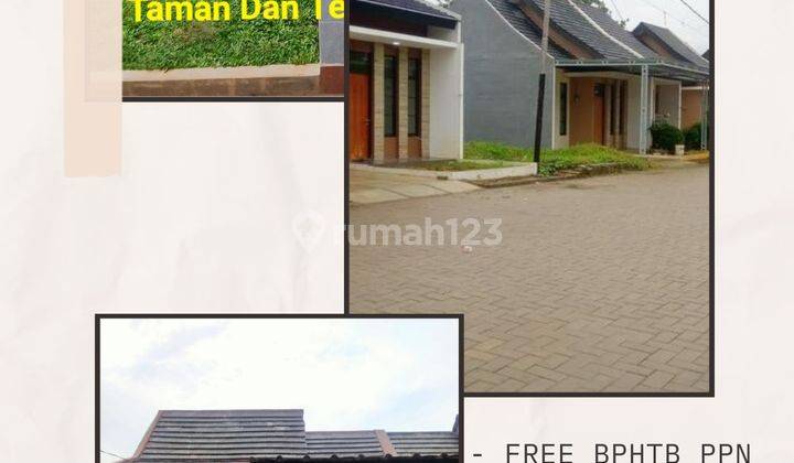 Rumah di Jl. Lebak Wangi Parung Bogor SHM Baru Unfurnished 6