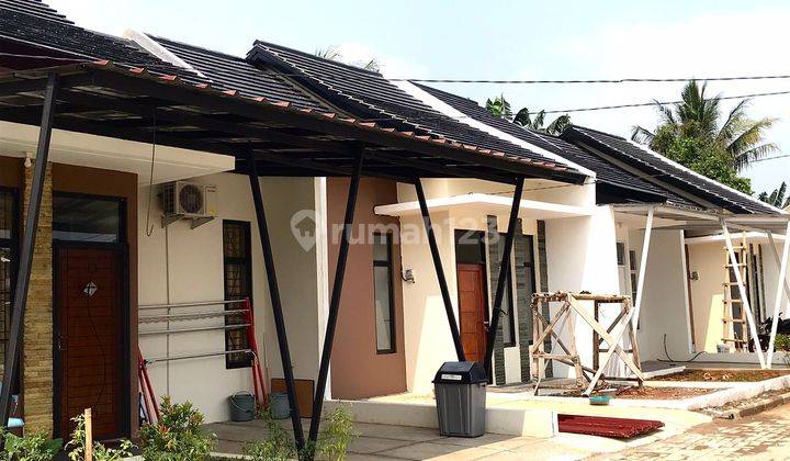 Rumah SHM Unfurnished Baru di Jl. Raya Parung Bogor Ciputat 2