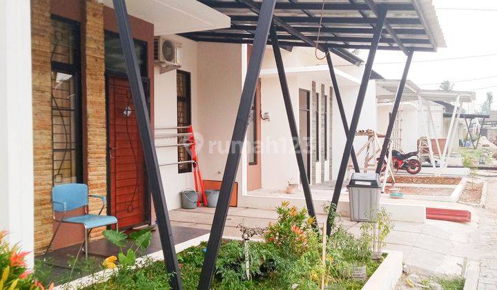 Rumah SHM Unfurnished Baru di Jl. Raya Parung Bogor Ciputat 2