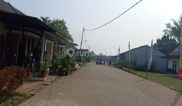 Rumah di Jln. Lebak Wangi Parung Bogor Unfurnished Baru SHM 3