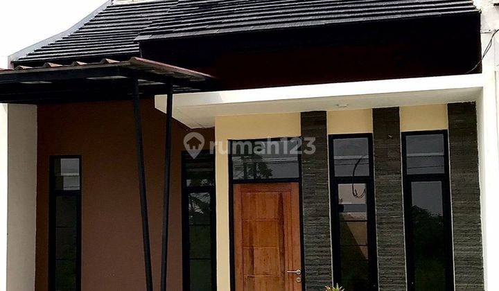 Rumah di Jln. Lebak Wangi Parung Bogor Unfurnished Baru SHM 7