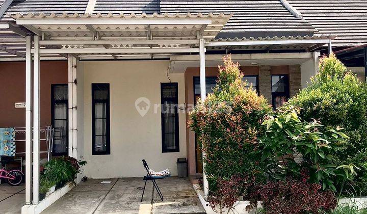 Rumah di Jln. Lebak Wangi Parung Bogor Unfurnished Baru SHM 10
