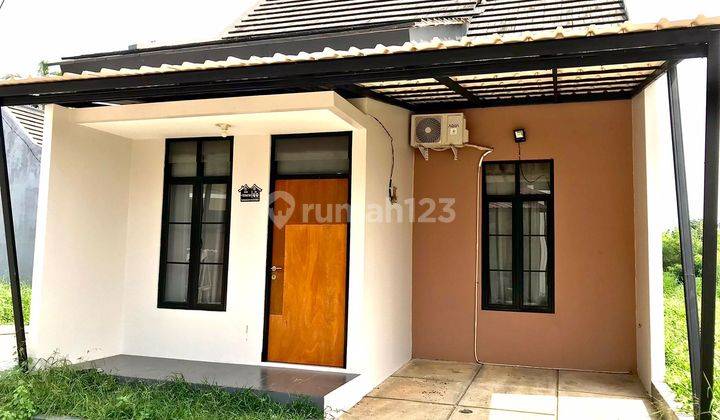 Rumah di jl. Lurah Madi Lebak wangi Parung Furnished Baru SHM 9