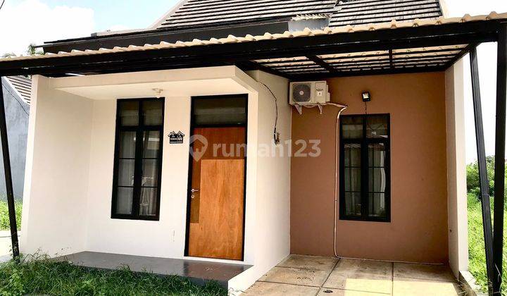 Rumah di jl. Lurah Madi Lebak wangi Parung Furnished Baru SHM 8