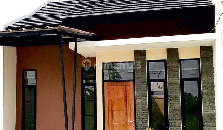 Rumah di Jl. Lebak Wangi Parung Bogor Unfurnished Baru SHM 2