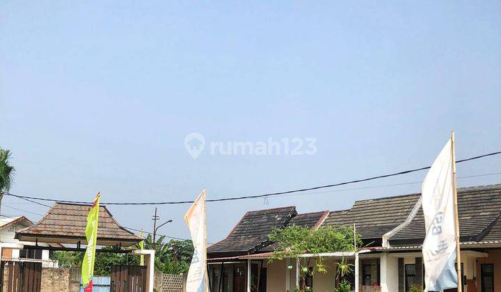 Rumah di Jl. Lebak Wangi Parung Bogor Unfurnished Baru SHM 2