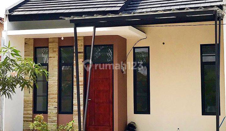 Rumah Baru SHM di Jl. Lebak wangi Parung Bogor Unfurnished 2