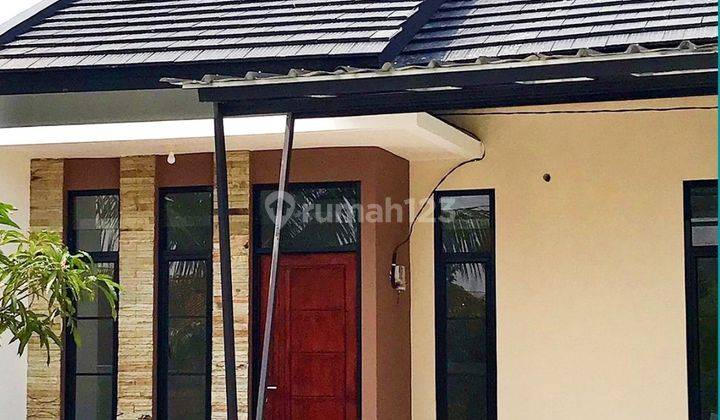 Rumah SHM Baru Strategis 1