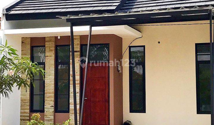 Dijual Rumah Minimalis - Rumah di Jl. Lebk Wangi Parung Bogor SHM Baru 1