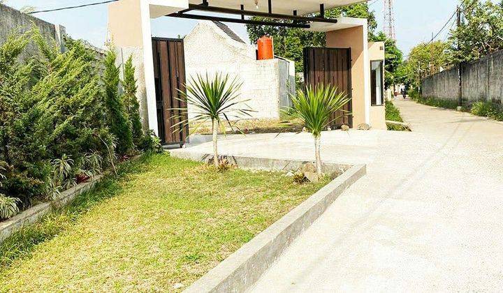 Dijual Rumah Minimalis - Rumah Baru SHM di Jl. Lebak Wangi Parung Bogor 5