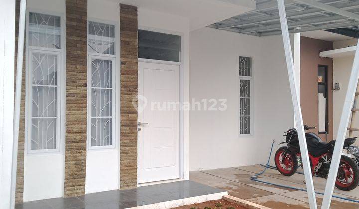 Dijual Rumah Minimalis - Rumah SHM Baru di Jl. Lebak Wangi Parung Bogor 8