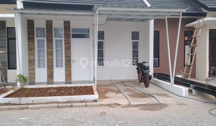 Dijual Rumah Minimalis - Rumah SHM Baru di Jl. Lebak Wangi Parung Bogor 9