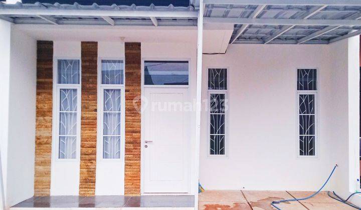 Dijual Rumah Minimalis - Rumah SHM Baru di Jl. Lebak Wangi Parung Bogor 10