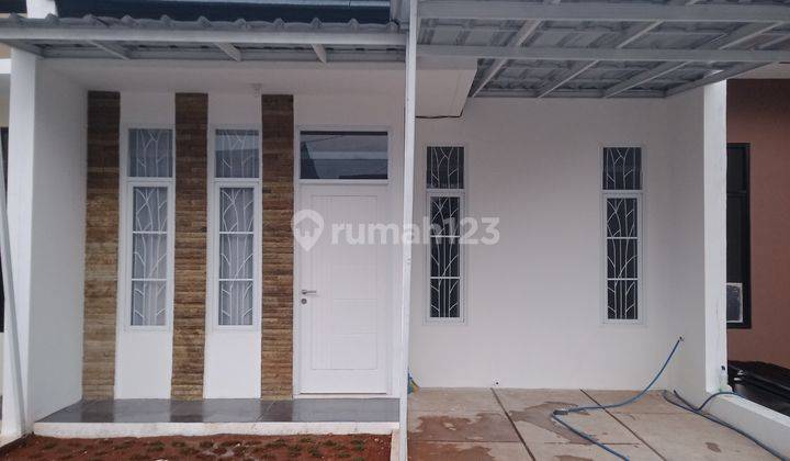 Rumah SHM Baru Minimlis - di Jl. Lebak  Wangi Parung Bogor Unfurnished 1