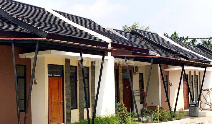 Rumah SHM Baru Minimalis - di Jl. Lebak Wangi Parung Bogor Unfurnished 3