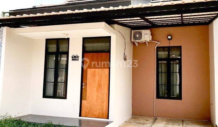 Rumah SHM Baru Minimalis - di Jl. Lebak Wangi Parung Bogor Unfurnished 5