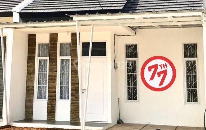 Rumah SHM Baru Minimalis - di Jl. Lebak Wangi Parung Bogor Unfurnished 1