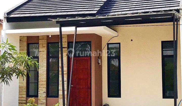 Rumah SHM Baru Minimalis Di Padmasari Parung  2