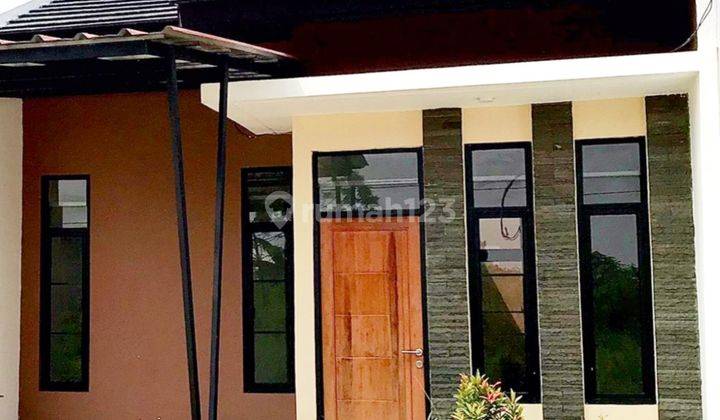 Rumah SHM Baru Minimalis Di Padmasari Parung  2