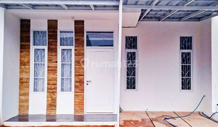 Rumah  SHM Minimalis Baru Padmasari Bogor 2