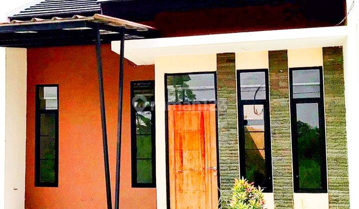 Rumah  SHM Minimalis Baru Padmasari Bogor 1