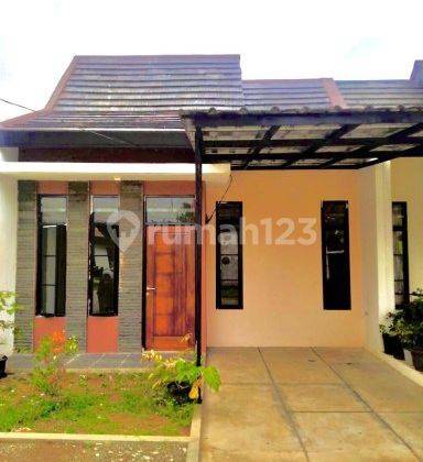 Rumah Baru Minimalis Padmasari SHM Parung Bogor 1