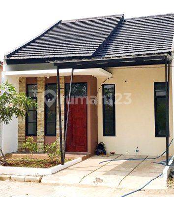 Rumah Baru Minimalis Padmasari SHM Parung Bogor 2