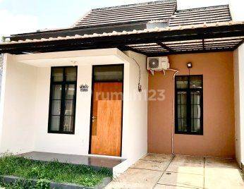 Rumah Minimalis 1lantai - Shm Baru Di Jl. Lurah Madi Parung Bogor 2