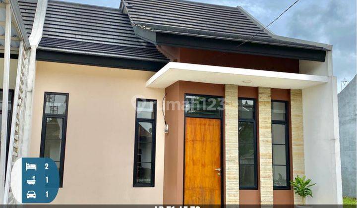 Rumah SHM Baru Minimalis Unfurnished di Jl. Lebak Wangi Parung Bogor 1