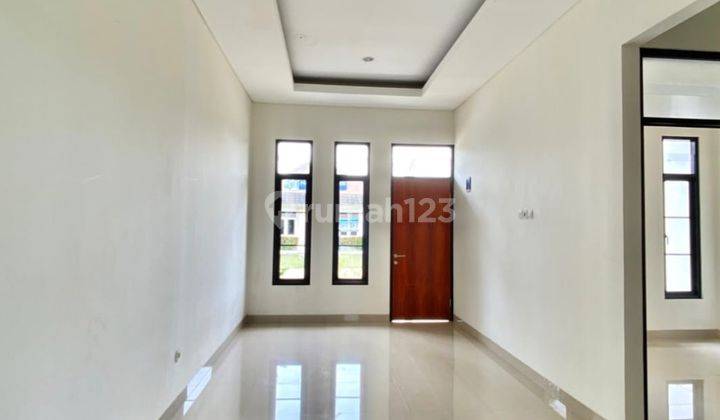 Rumah SHM Baru Minimalis Unfurnished di Jl. Lebak Wangi Parung Bogor 2