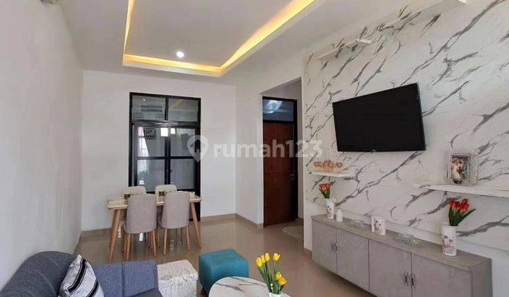 RUMAH 1 LANTAI TERASA 2 LANTAI TANPA DP CUKUP BOOKING 5 JUTA   2