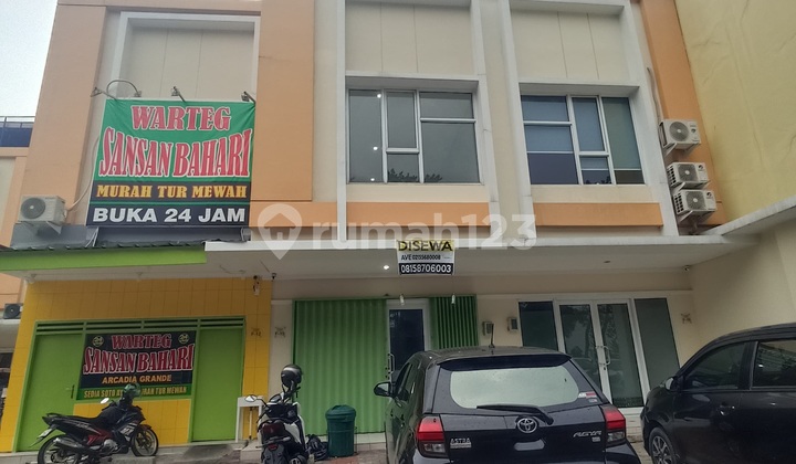 Dijual Cepat Ruko Arcadia Grande Hoek Hadap Jalan