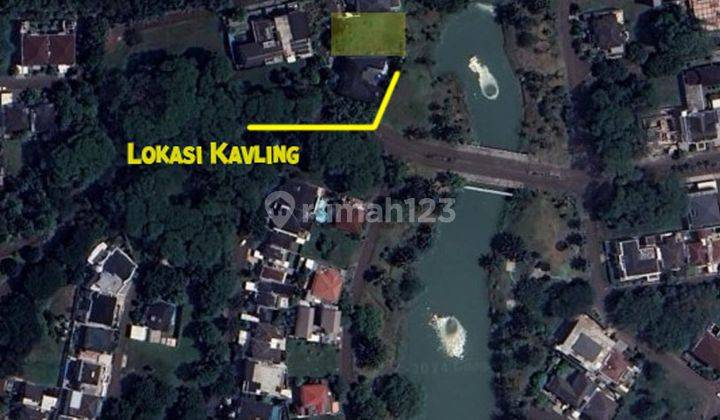 Dijual Cepat Kavling Telaga Golf Bsd Hadap Danau 1