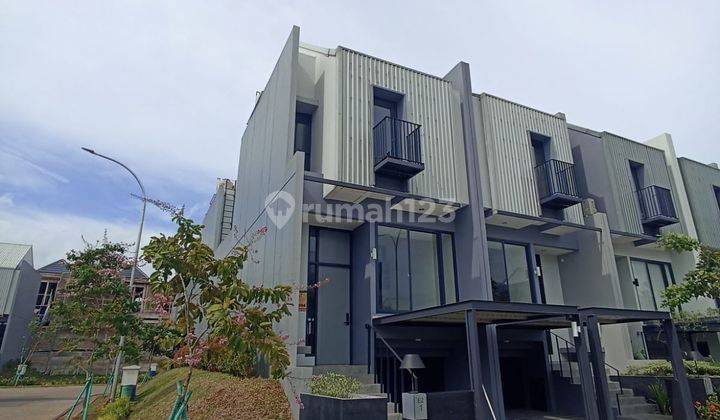 3 Lantai Di Jual Rumah di Cluster Imajihaus Greenwich Park Bsd 1