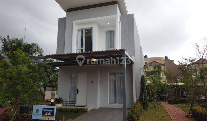 Dijual Rumah di Cluster Amarillo Gading Serpong 1