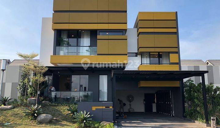 Dijual Rumah di Cluster Mozart Symphonia Summarecon Serpong 1