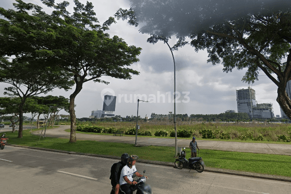 Dijual Kavling Komersil Alam Sutera Berhadapan Dengan Mall  1