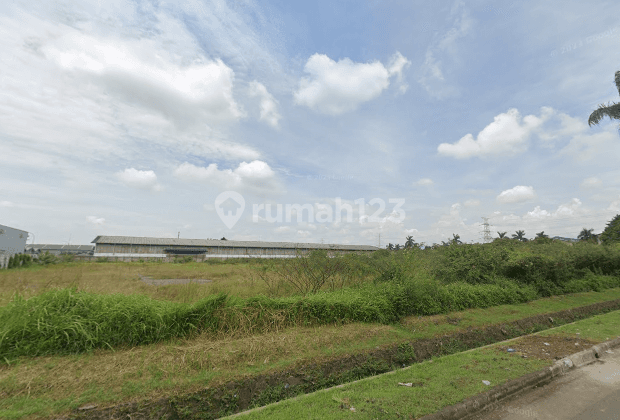 Dijual Kavling Industri di Cikupa Lokasi Dekat Dengan Tol  2