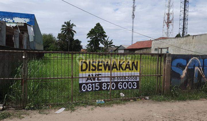 Disewa Kavling di Cisauk Hadap Jalan Utama 1