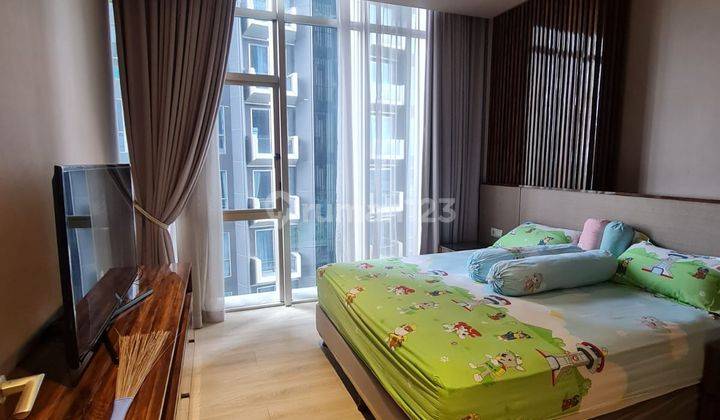 Dijual Cepat Full Furnish Apartemen Saumata Alam Sutera